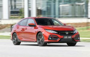 2020 Honda Civic RS Hatchback
